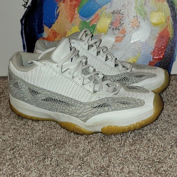 Jordan 11 XI Low IE OG Cobalt 130270-101 Vintage 1996 Mens Size 10 10.5 READ - Picture 1 of 15
